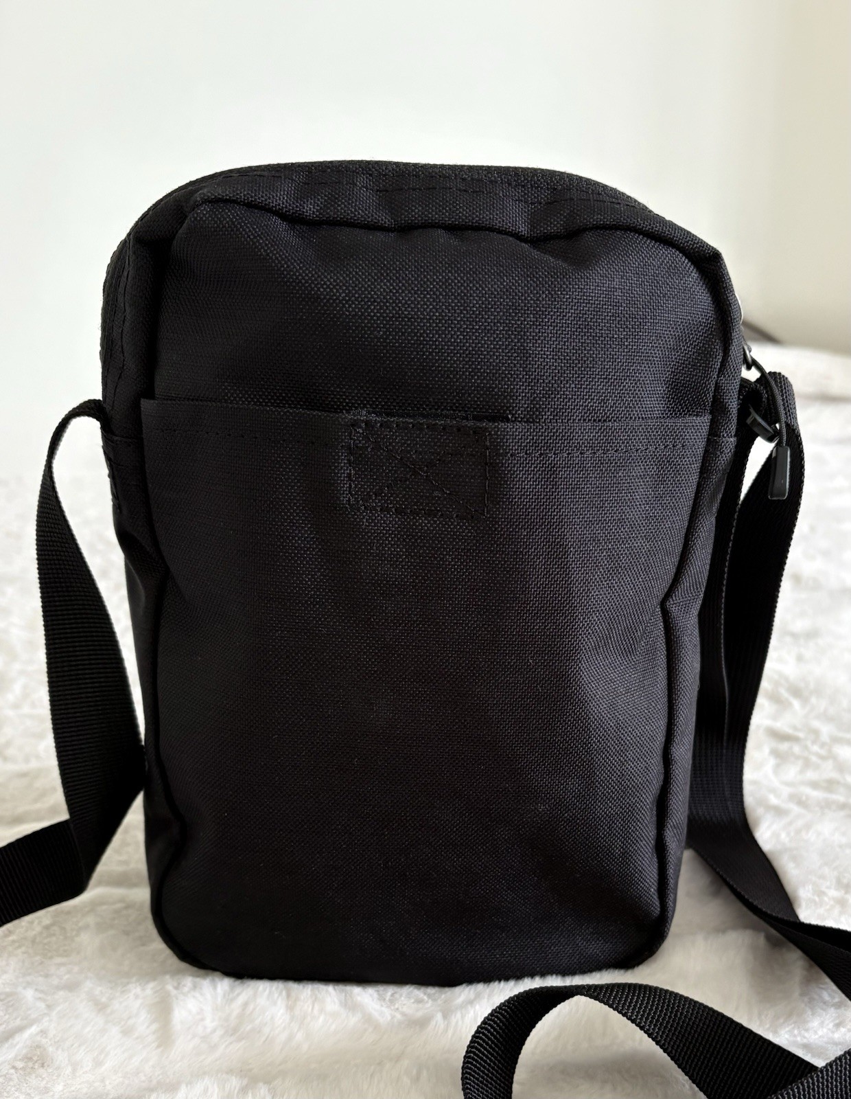 Nike Heritage Small Items Crossbody Bag Black Orange Label CK0988-010 Shoulder