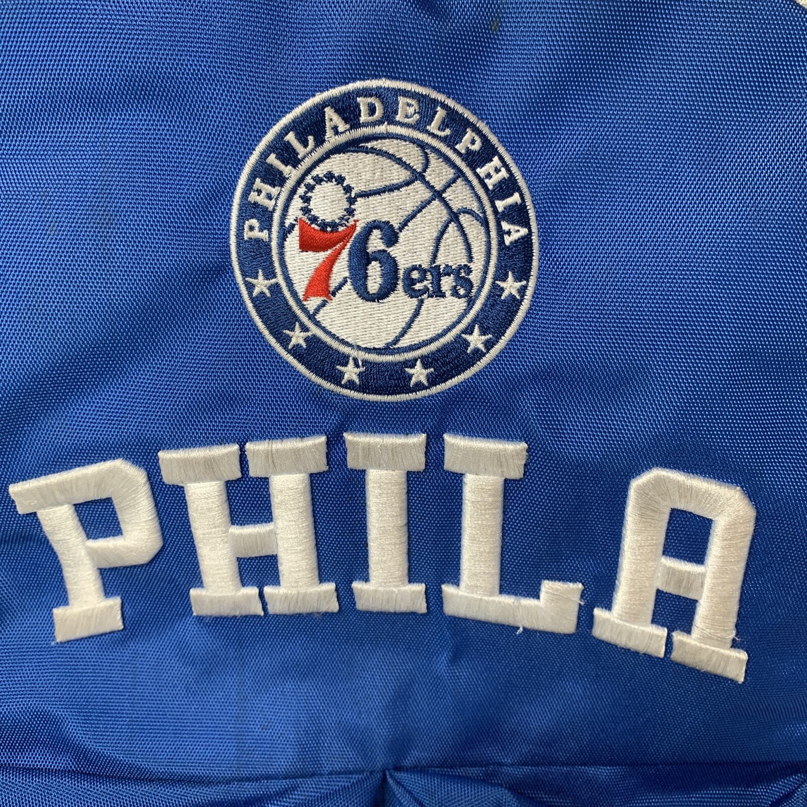 Sprayground Philadelphia 76ers NBA Lab Backpack Rare Phila Red White Blue