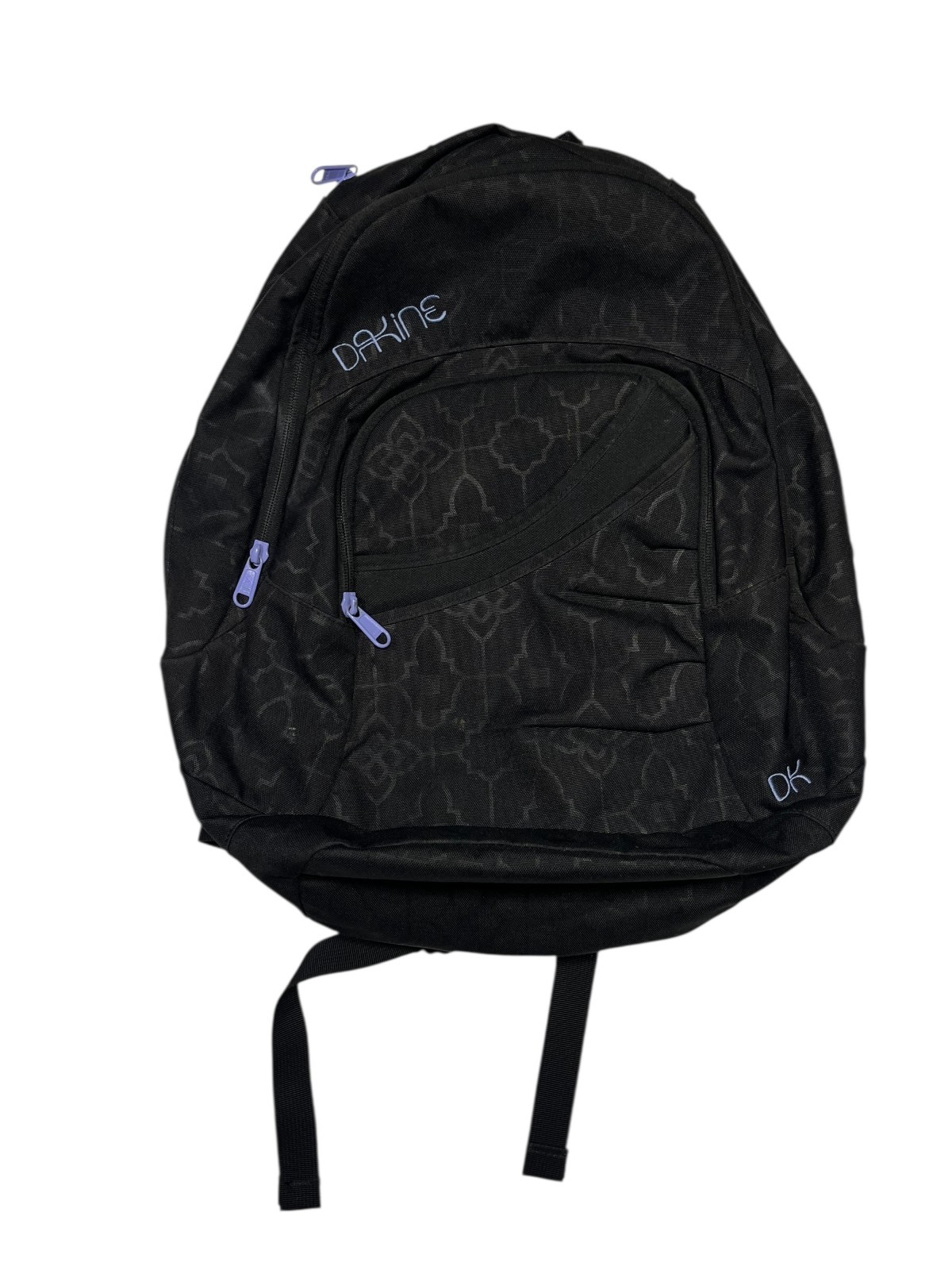 DAKINE Black/Blue SKATEBOARD-STYLE BACKPACK Summer Hike Gym Surf Beach Gym Bag