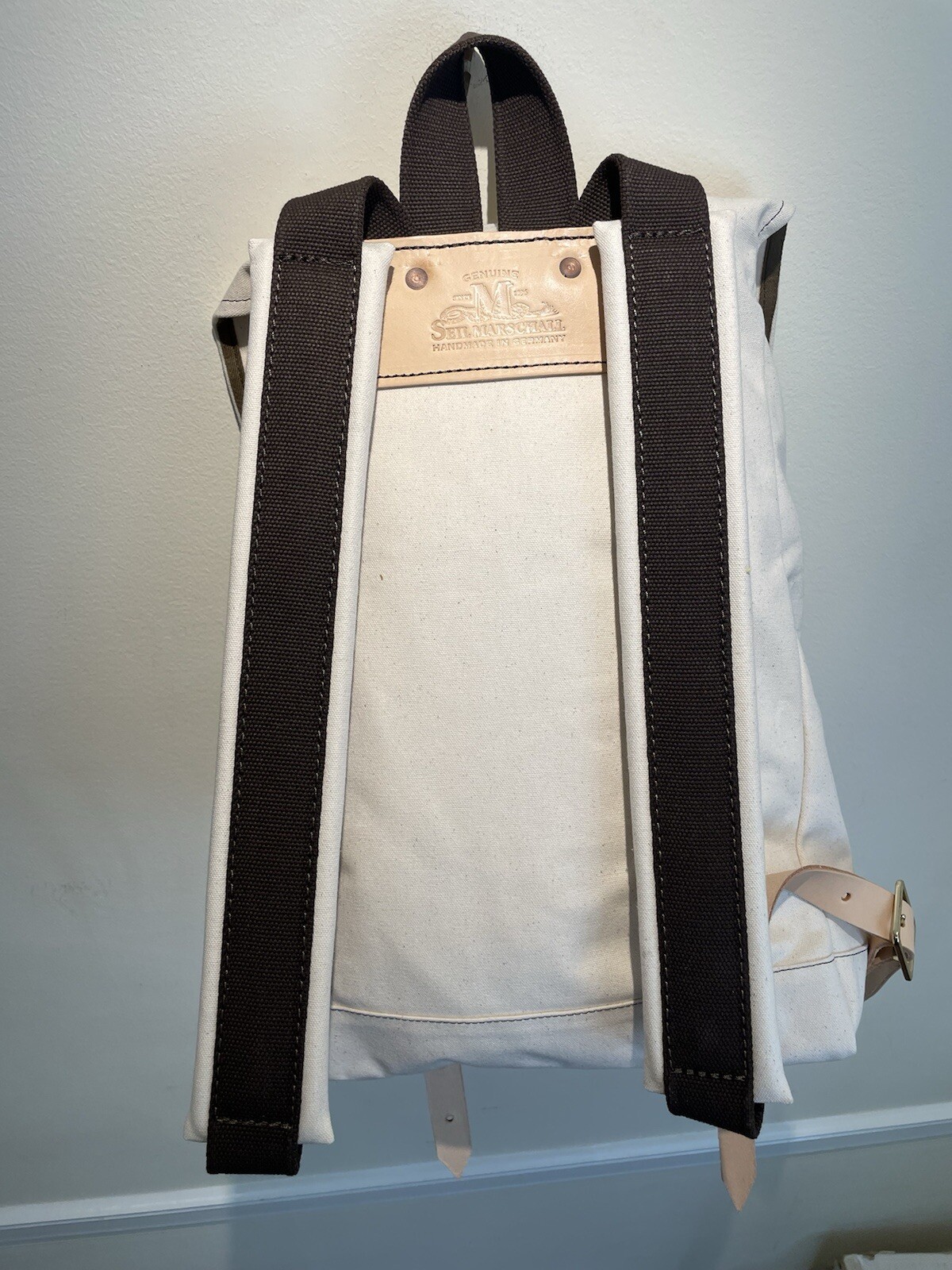 New! RARE Seil Marschall x Best Made Co Canoe Pack backpack bag. Made in Germany