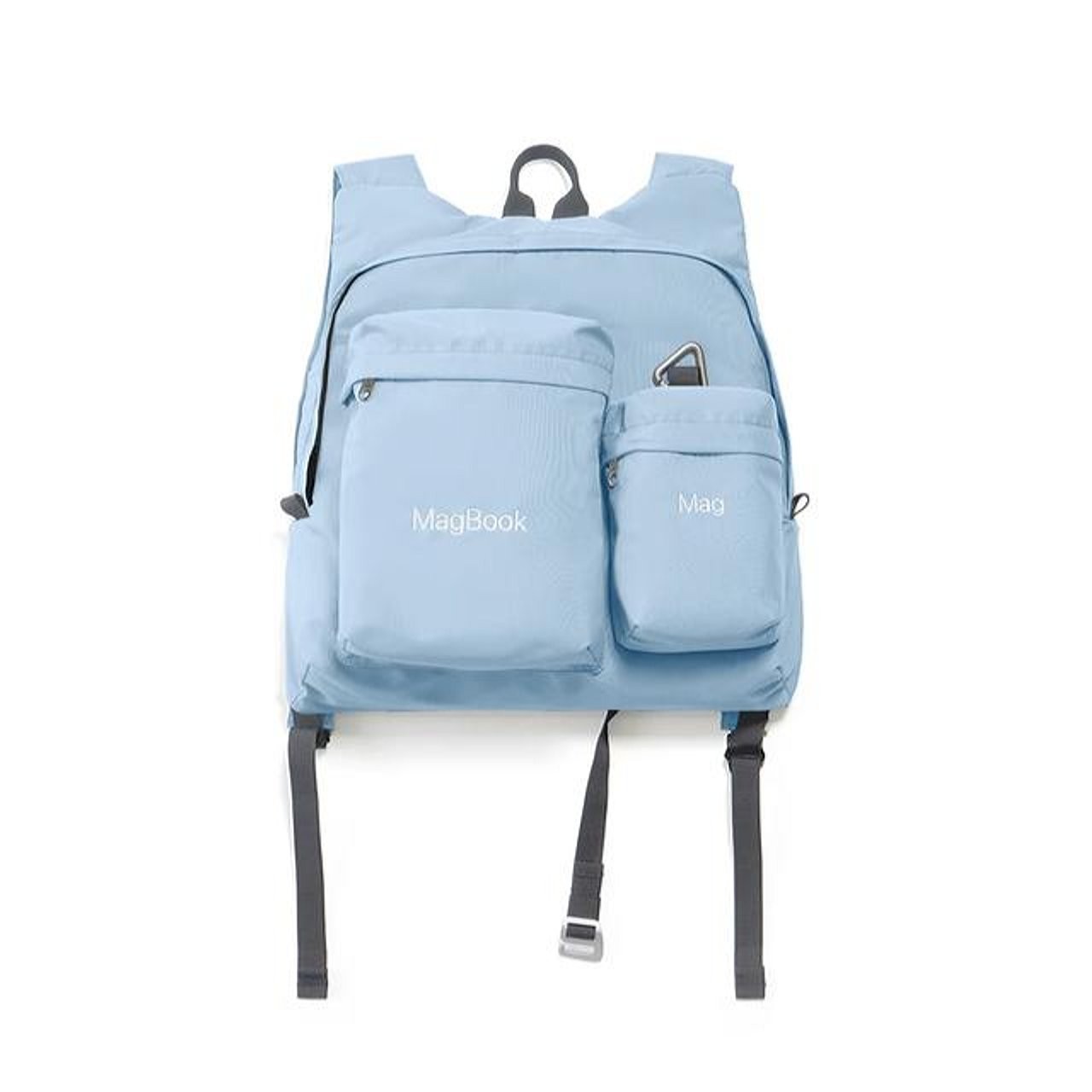 Same Paper MagBook Nylon Backpack CC Waterproof Nylon Backpack , etc. JAPAN NEW