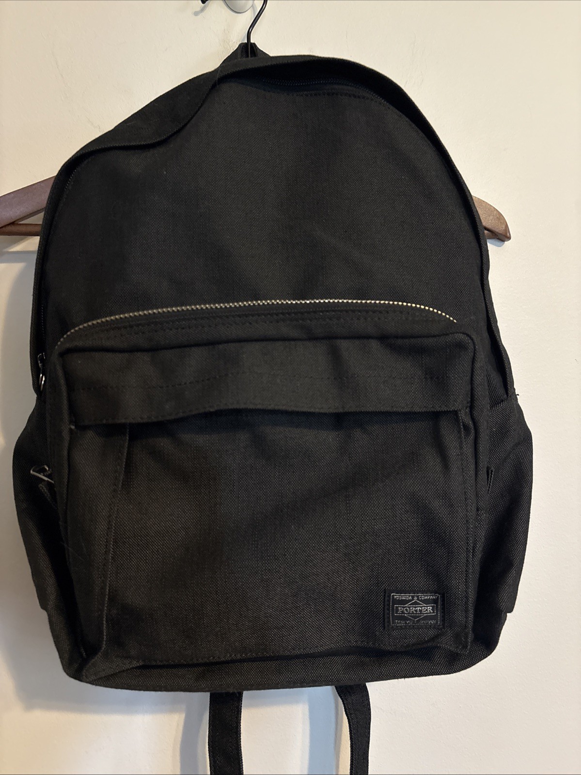 PORTER /Yoshida Smoky Day Backpack black Canvas
