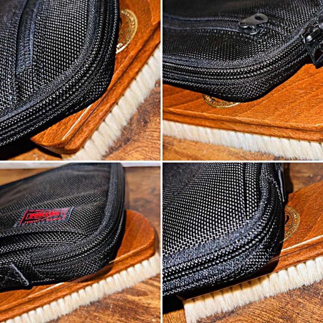 Porter Not Available Limited Clutch Bag Red Tag Men Rare yoshida kaban Model Lim
