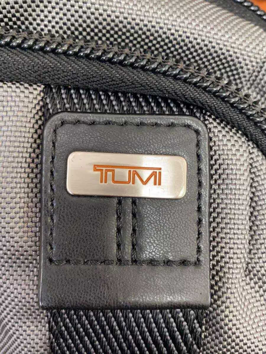 TUMI Backpack Camouflage Gray Size 26cm Width 39cm Height 11cm Depth