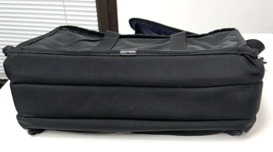 Tumi Alpha 13 inch high Laptop Briefcase – Black