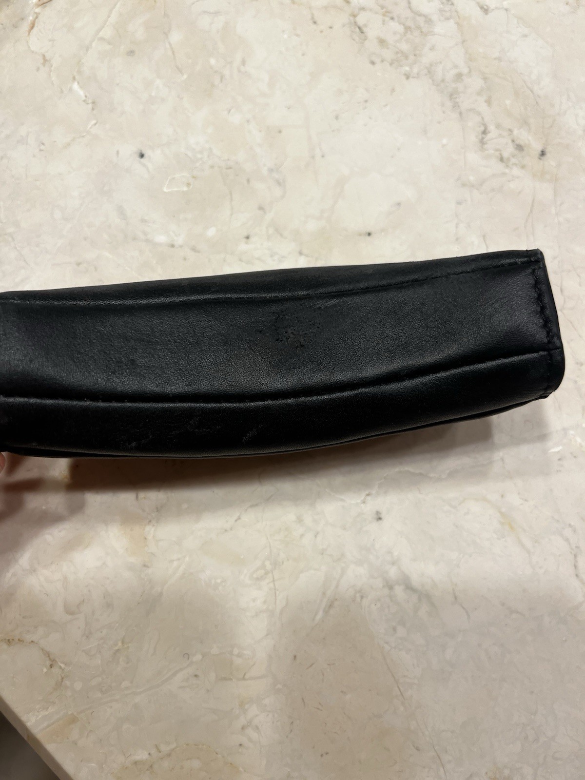 Loewe Black Leather Handbag Handle wrap bag handle grip Holder Accessory
