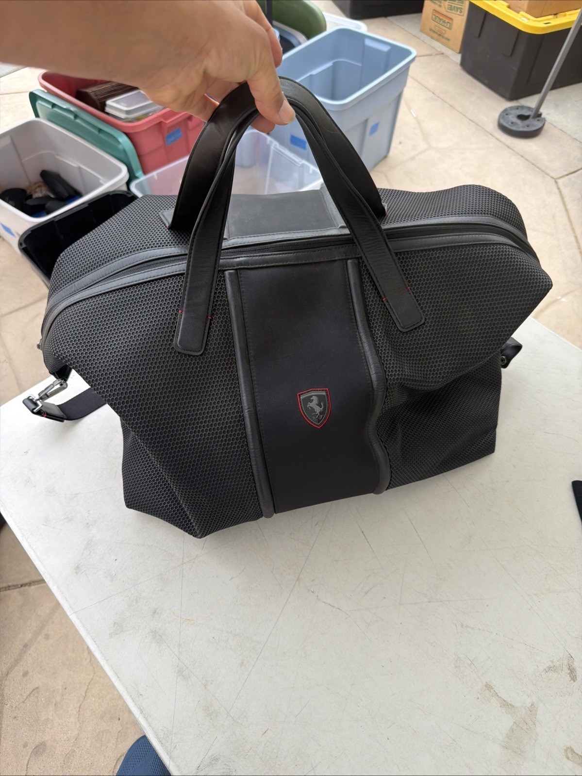 Ferrari Weekend Holdall ? Bag -🔥