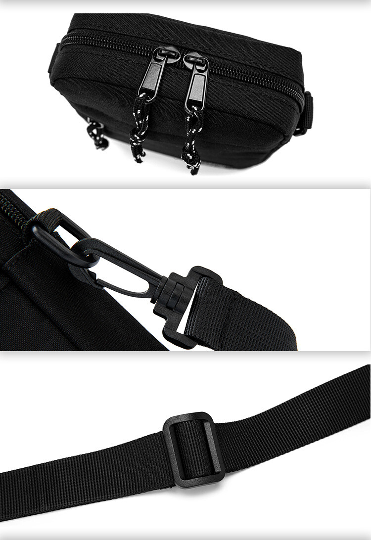 Men’s Small Chest Sling Bag Travel Hiking Cross Body Messenger Shoulder Bag