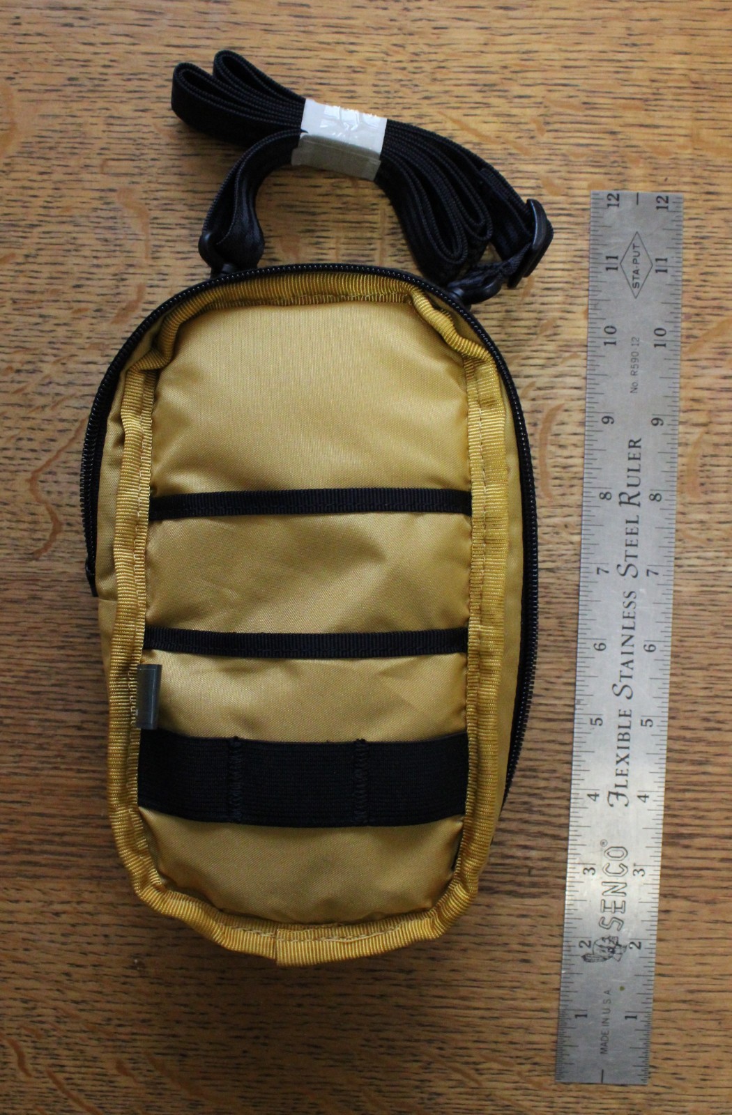 Chrome Industries RUKAS ACCESSORY POUCH oil green utility phone EDC belt bag
