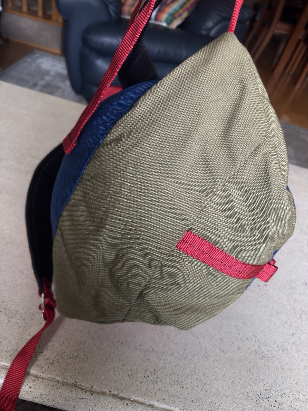 Epperson Mountaineering Large Climb Pack 19x12x6 Multi Color Block Made In USA