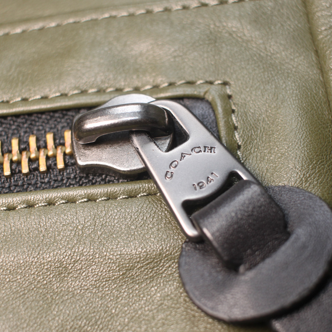 (COACH 32572) 1941 Scout Backpack, Army Green, Gunmetal Hardware