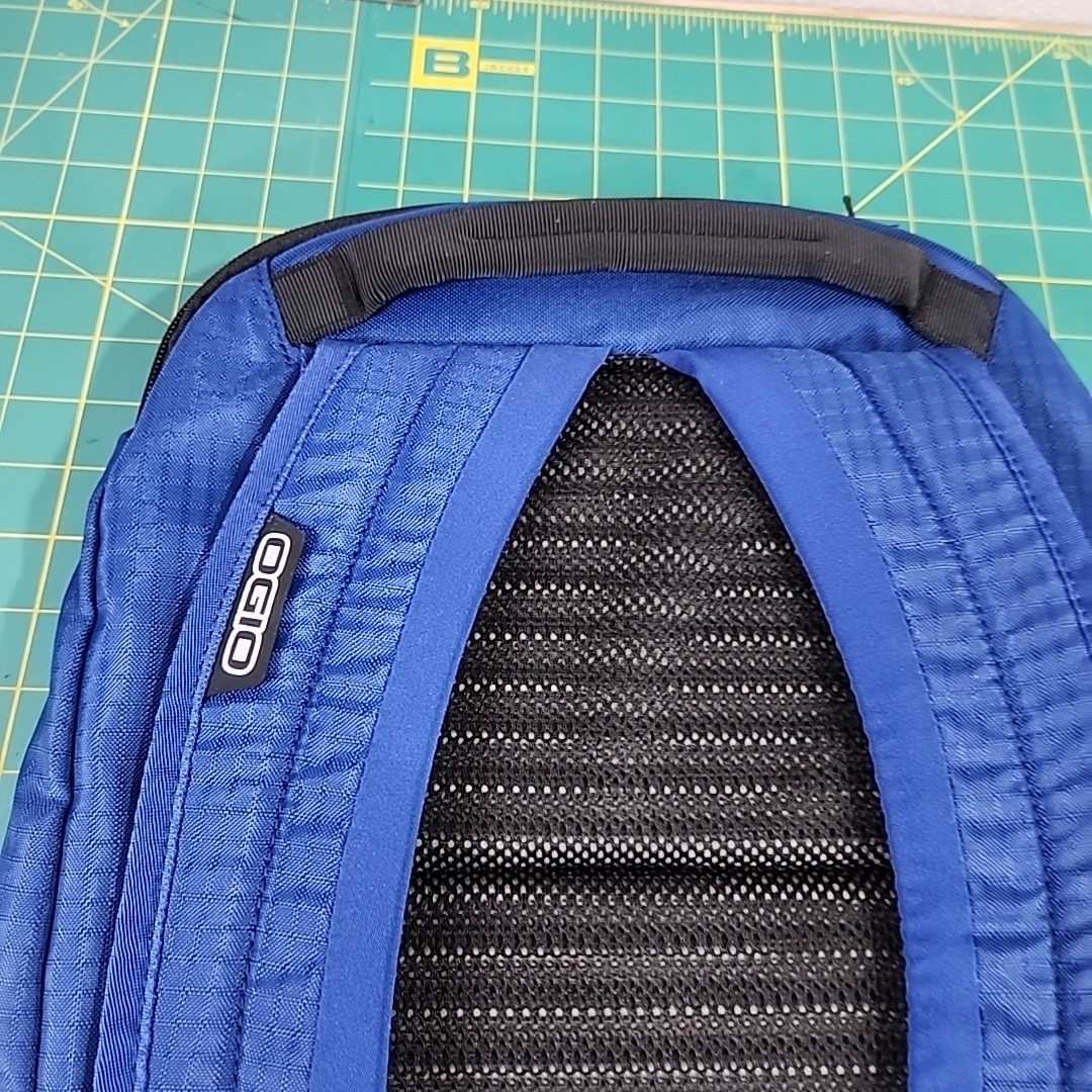 OGIO Prospect Tech Vault LPS Laptop Backpack Airflow Travel Bag Work Blue NWT