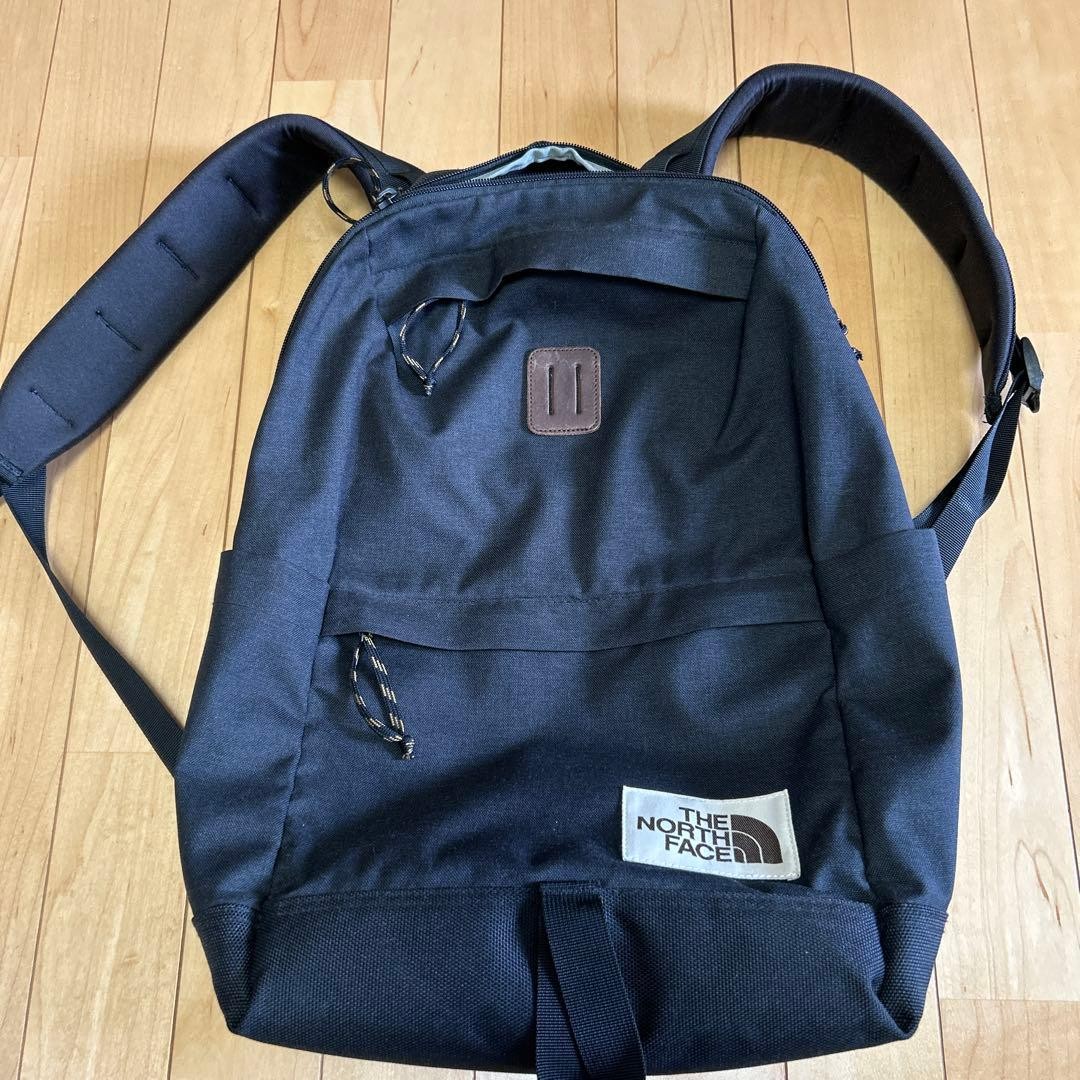 The North Face Backpack 22L Black Durable Everyday Use Japan