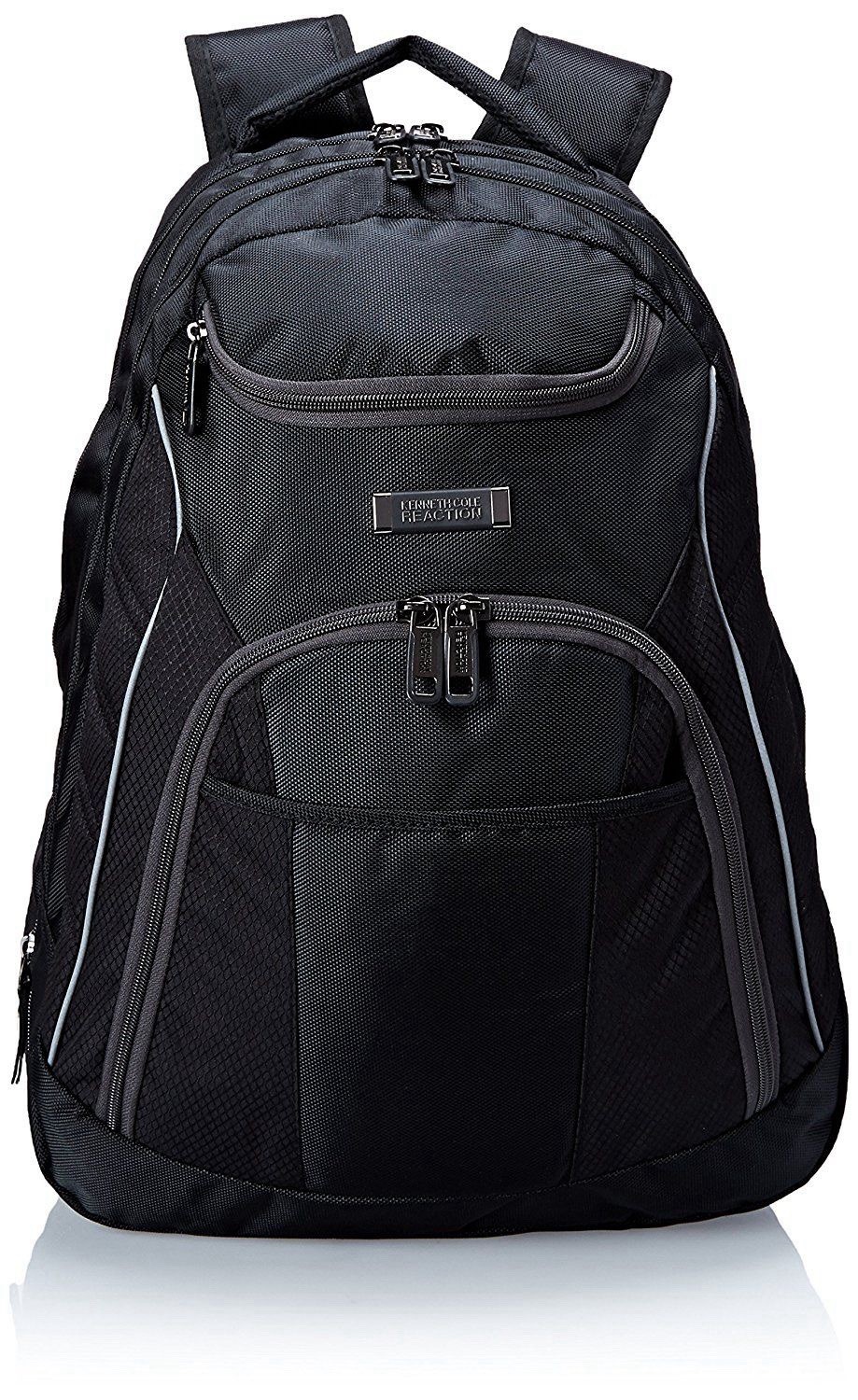 Kenneth Cole Reaction Pack Be Nimble 1680d Backpack Black