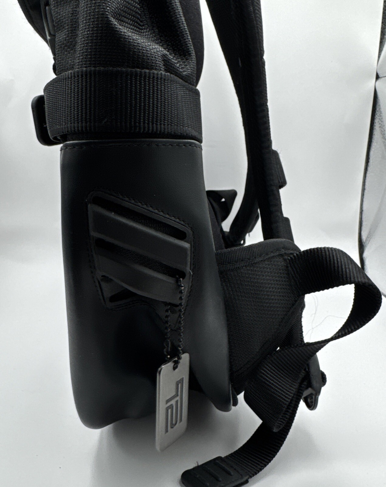 TUMI T2 Black Ballistic Nylon Backpack – Mint Condition