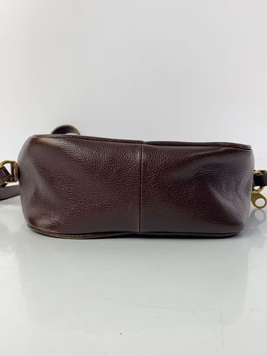 IL BISONTE Shoulder Bag Leather BRW