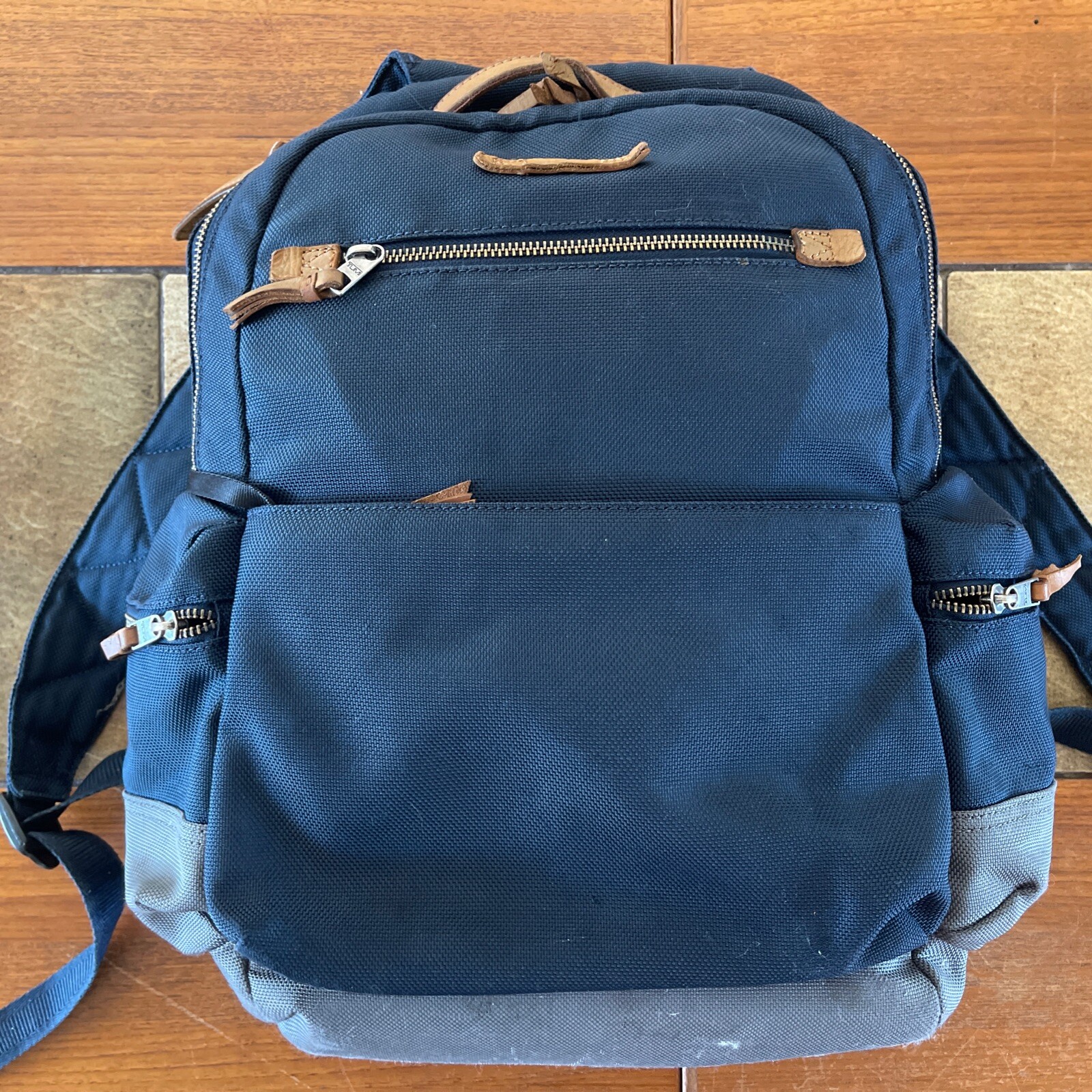 TUMI 61082 Backpack Navy Blue School Bag Carryon
