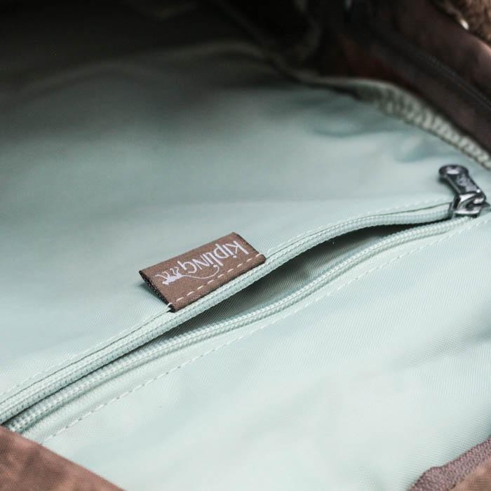 Kipling Brown Rucks Bag Charm