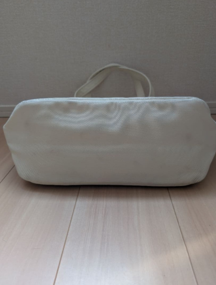 YOSHIDA PORTER Girl Tote Bag White Made in Japan