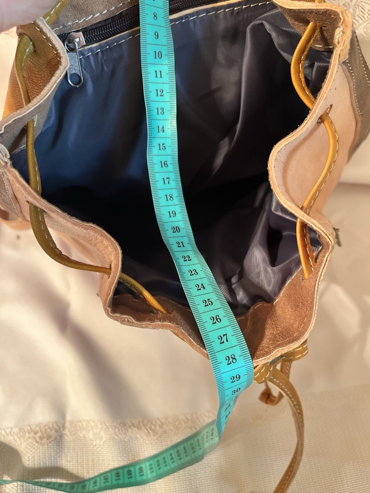 Backpack Genuine Leather – Handmade in Morocco – Large 24″x20″