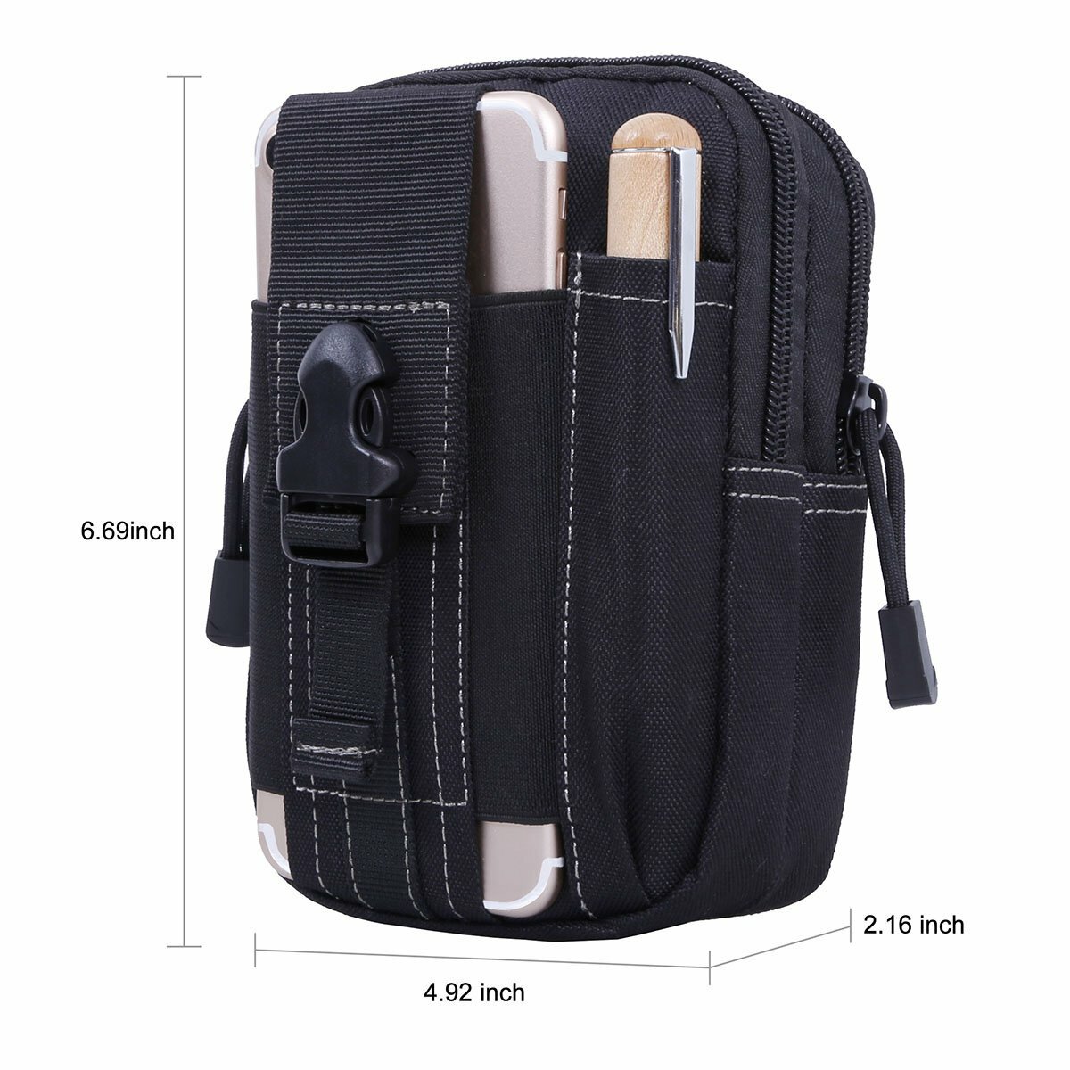 Outdoor Military Sling Bag Tactical MOLLE Crossbody Pack Chest Shoulder Backpack