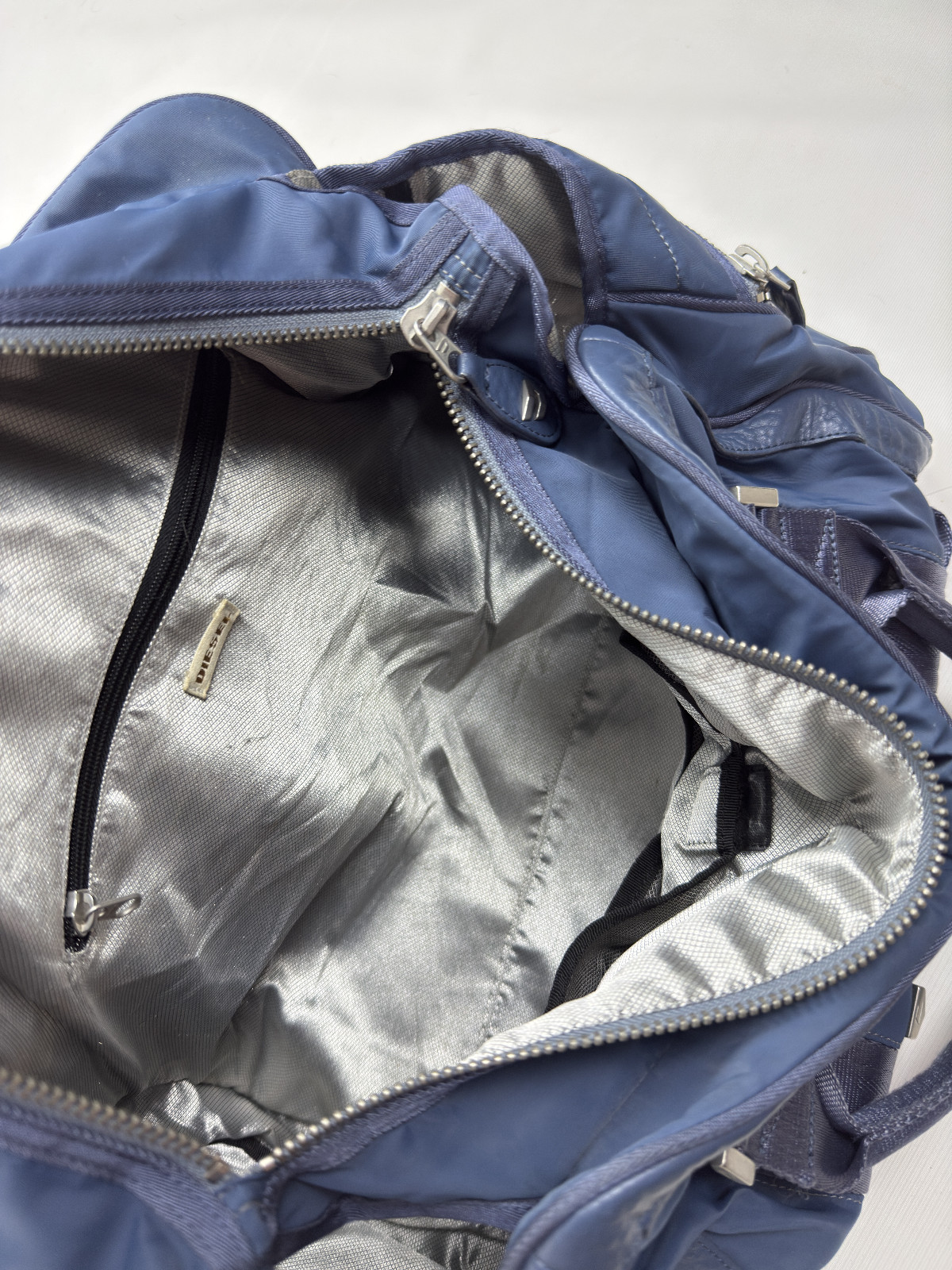 Diesel Bowling Bag Y2K vintage Travel Bag Large