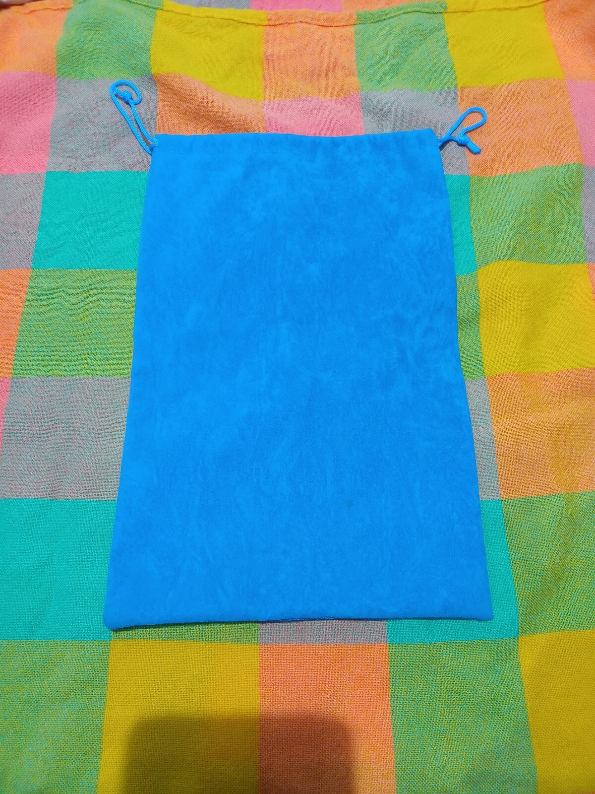 BACKWOODS CARRY BAG WITH STRING OPENING SECURE BLUE SUEDE CARRY ALL YOUR S GEAR