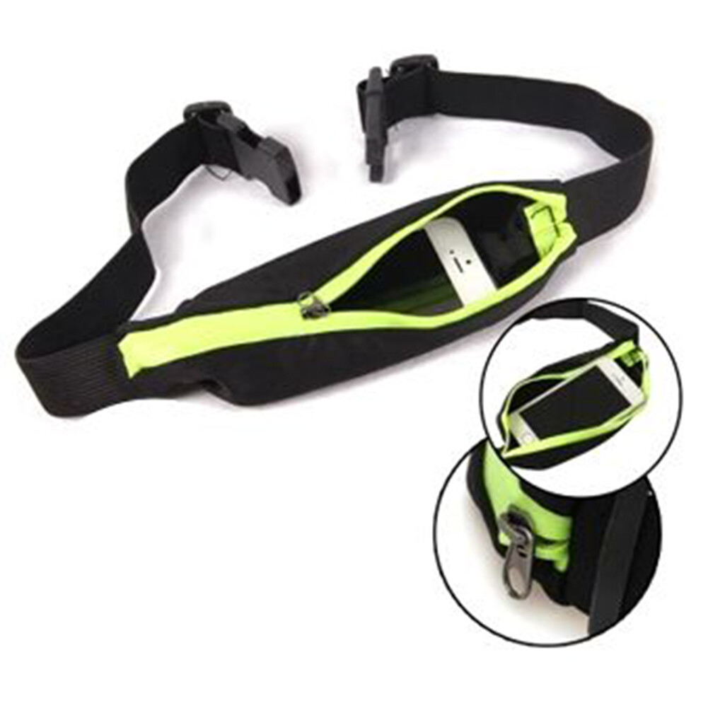 Outdoor Belt Phone Pouch Sports Fitness Running Lightweight Belt Waist Bag Adult