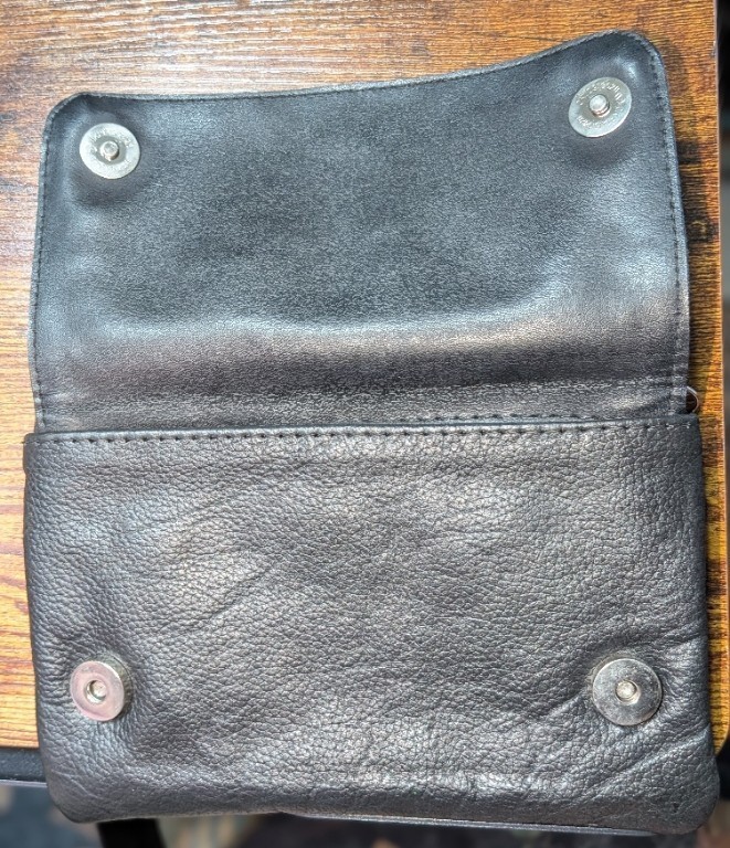 Embroidered Leather Mini Saddle‑Bag Satchel – Artisan‑Made in Pakistan