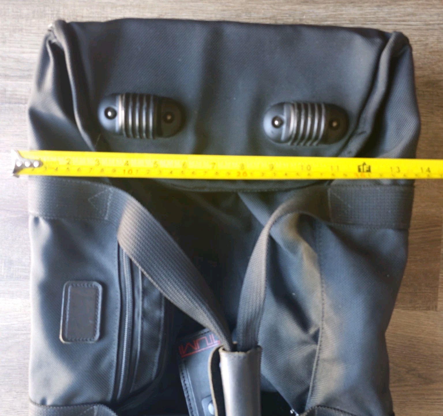 Tumi Alpha Black 2285 D3