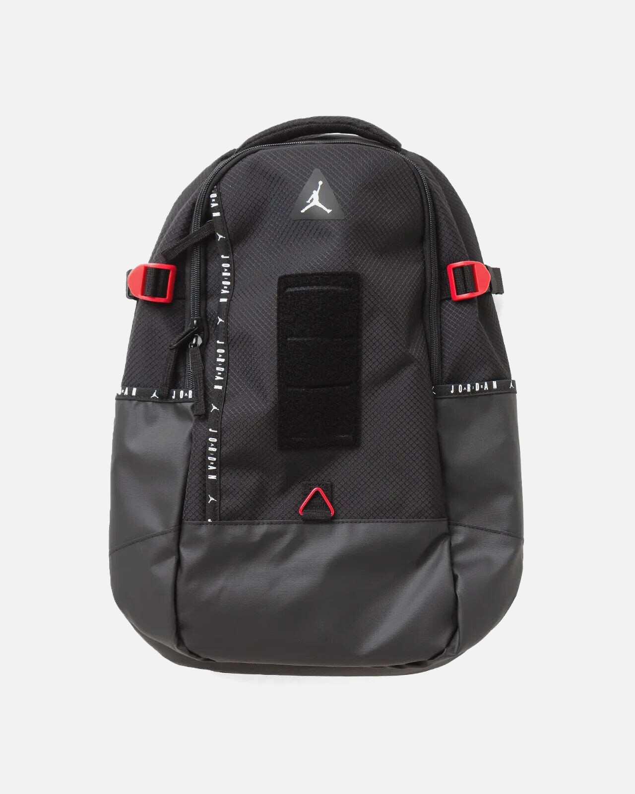 Nike Air Jordan Jumpman Diamond Backpack Large Black Red White Book 9A0686-023