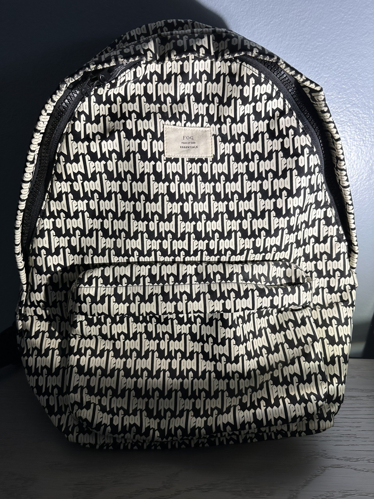 Fear of God Essentials Backpack OG EXCELLENT CONDITION NO FLAWS