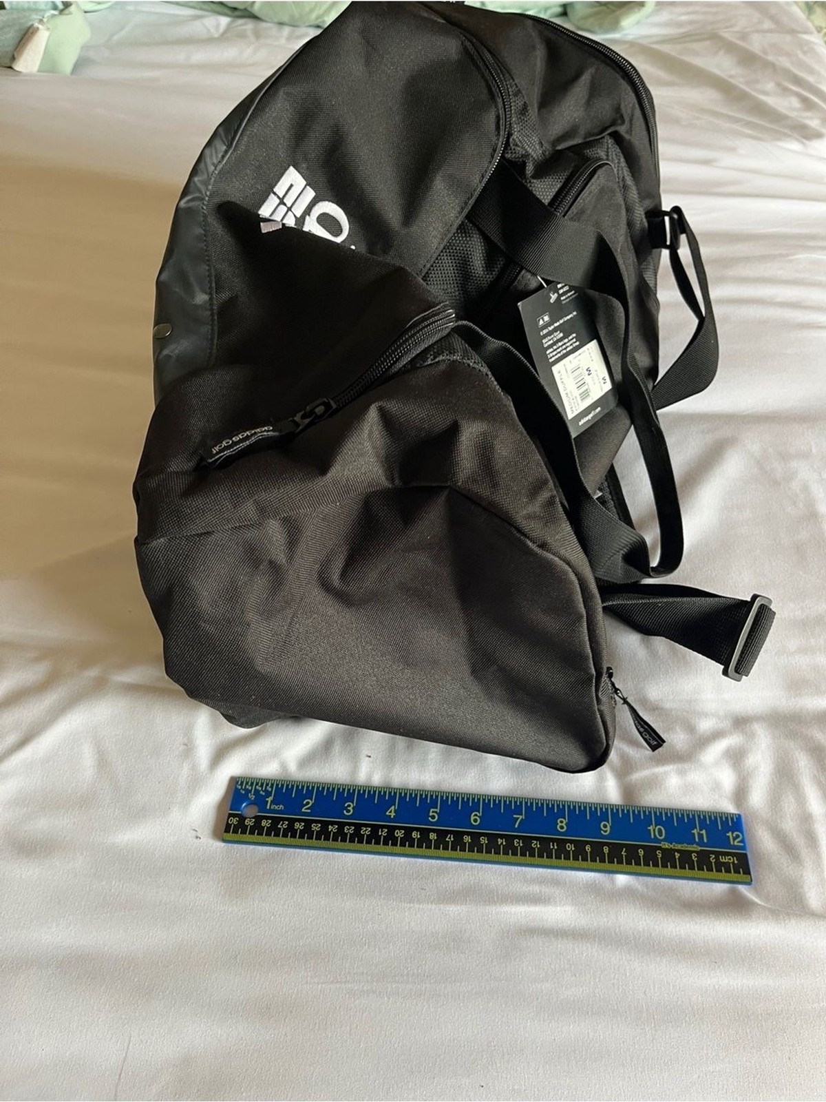 Adidas Golf / Travel / Gym Bag – Black Duffel Dish ESPN Media Promo