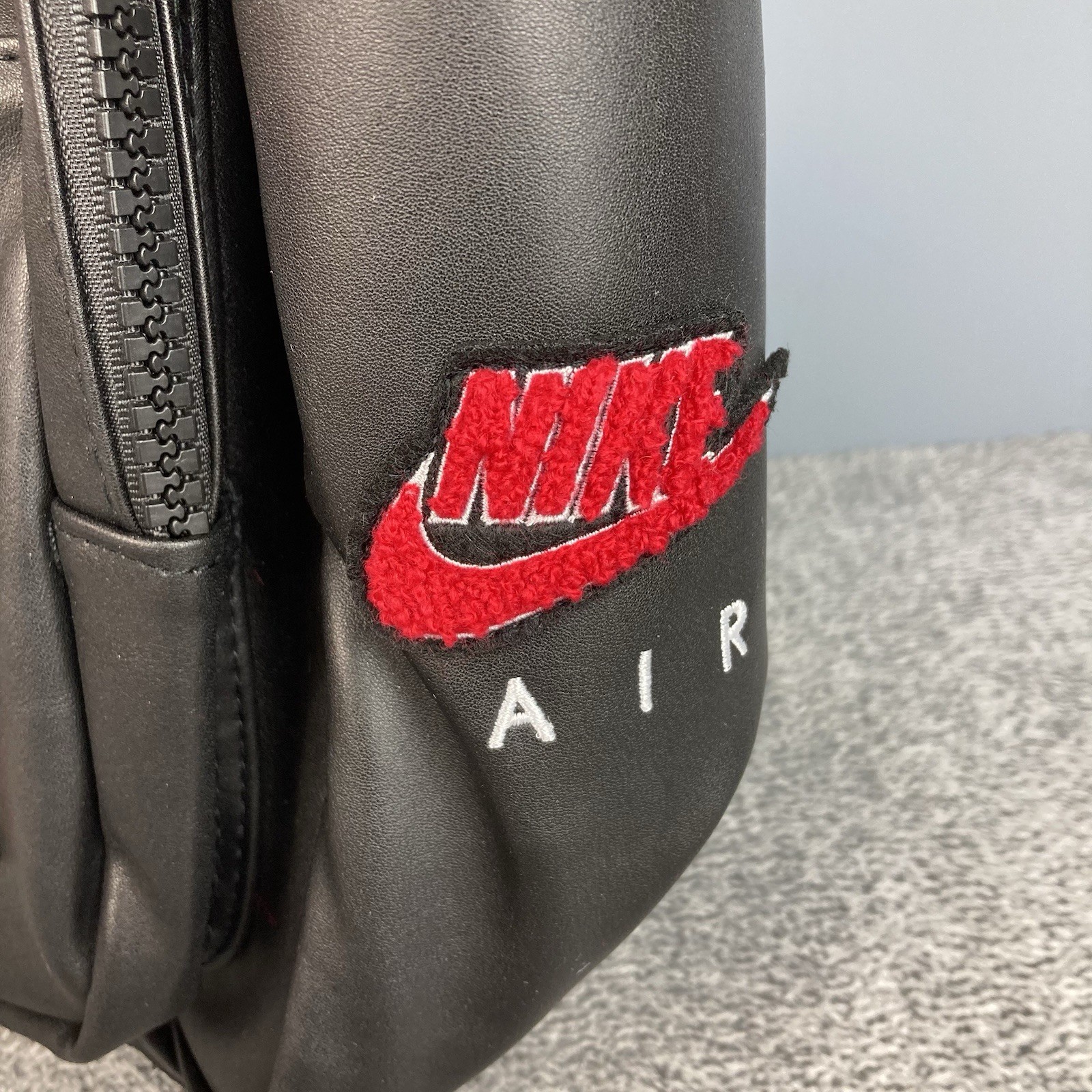 Jordan JAM Borough Varsity Backpack Black Red “13 Laptop Tablet Bottle Pocket