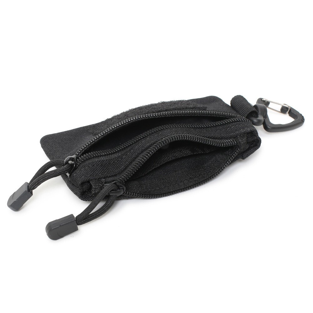 Tactical Mini EDC Tool Pouch Outdoor Wallet Portable Key Card Case Storage Bag