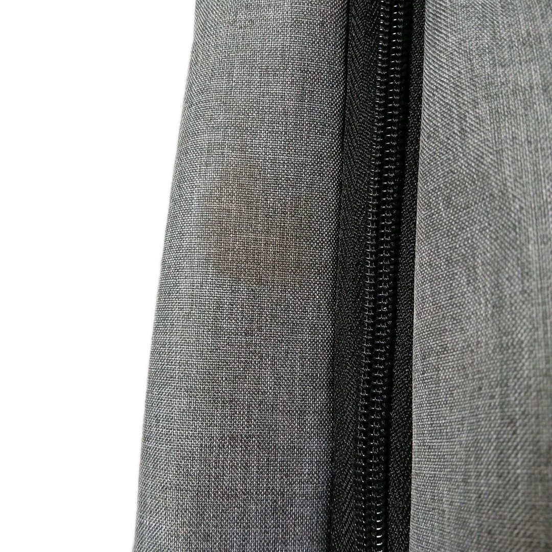 Travis Mathew The Go Laptop Backpack Gray Fleece Lined 12.5″x19.5″x6″ “Hole”
