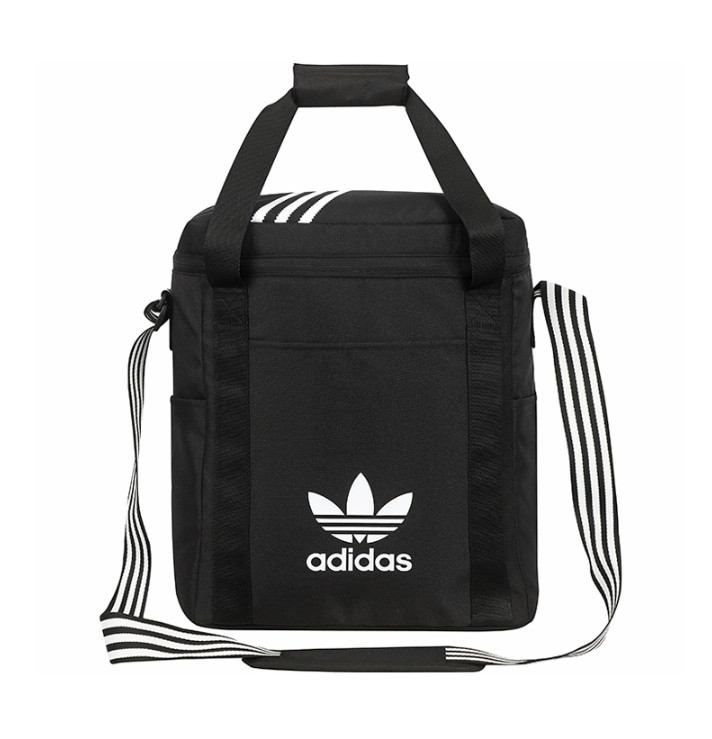 adidas Adicolor DJ Record Bag Unisex Crossbody Casual Sports Bag NWT IS0509