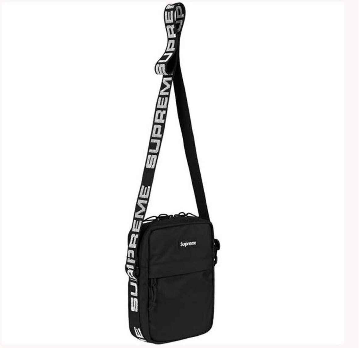 Supreme SS18 Shoulder Bag – Black