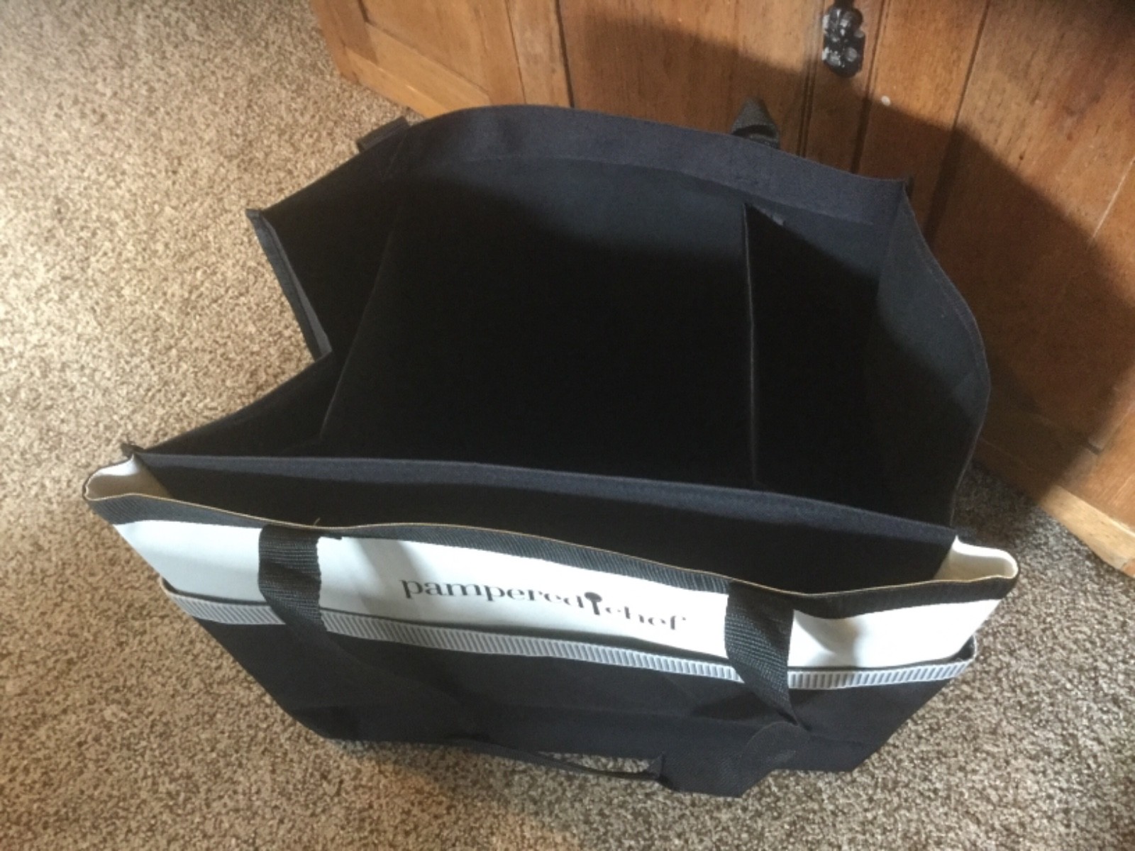 NEW Pampered Chef Large Tote Bag. See description.