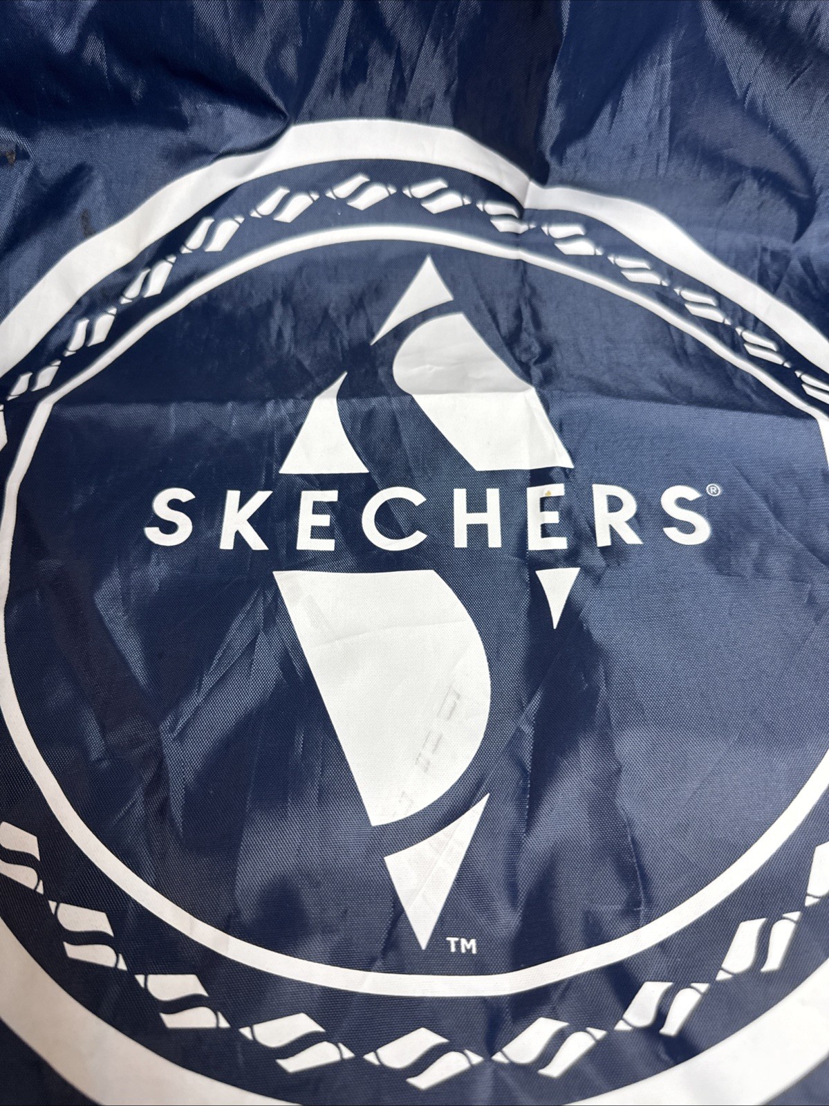 SKECHERS Nylon Drawstring 20×17″ BACKPACK~Shoe, Dust BAG- NEW