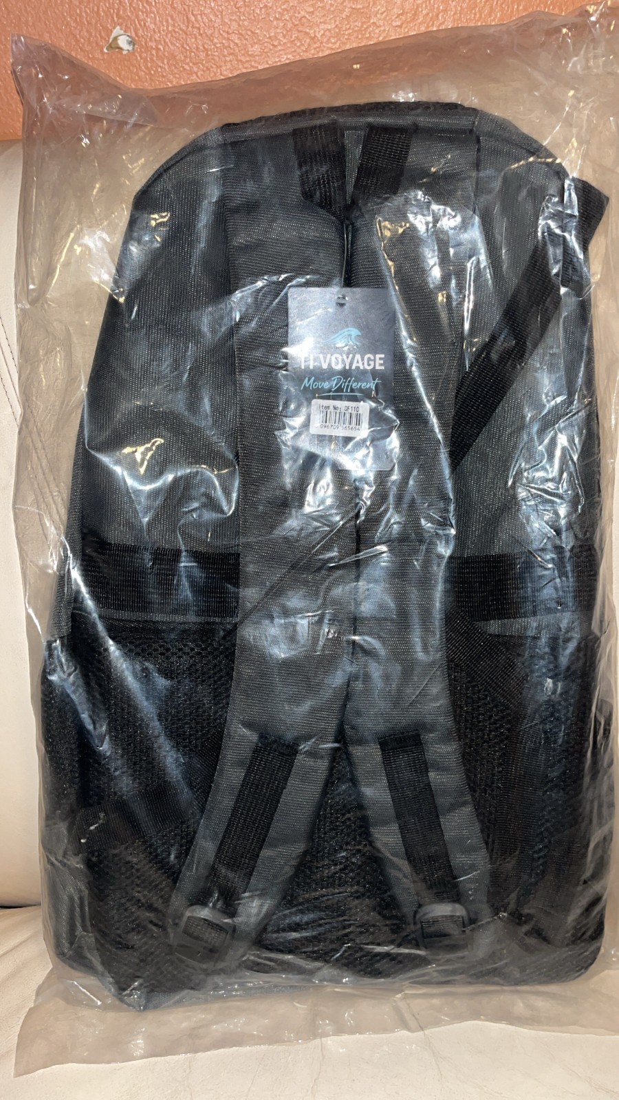 Ti Voyage Island Backpack Black : School Laptop Daypack Outdoor
