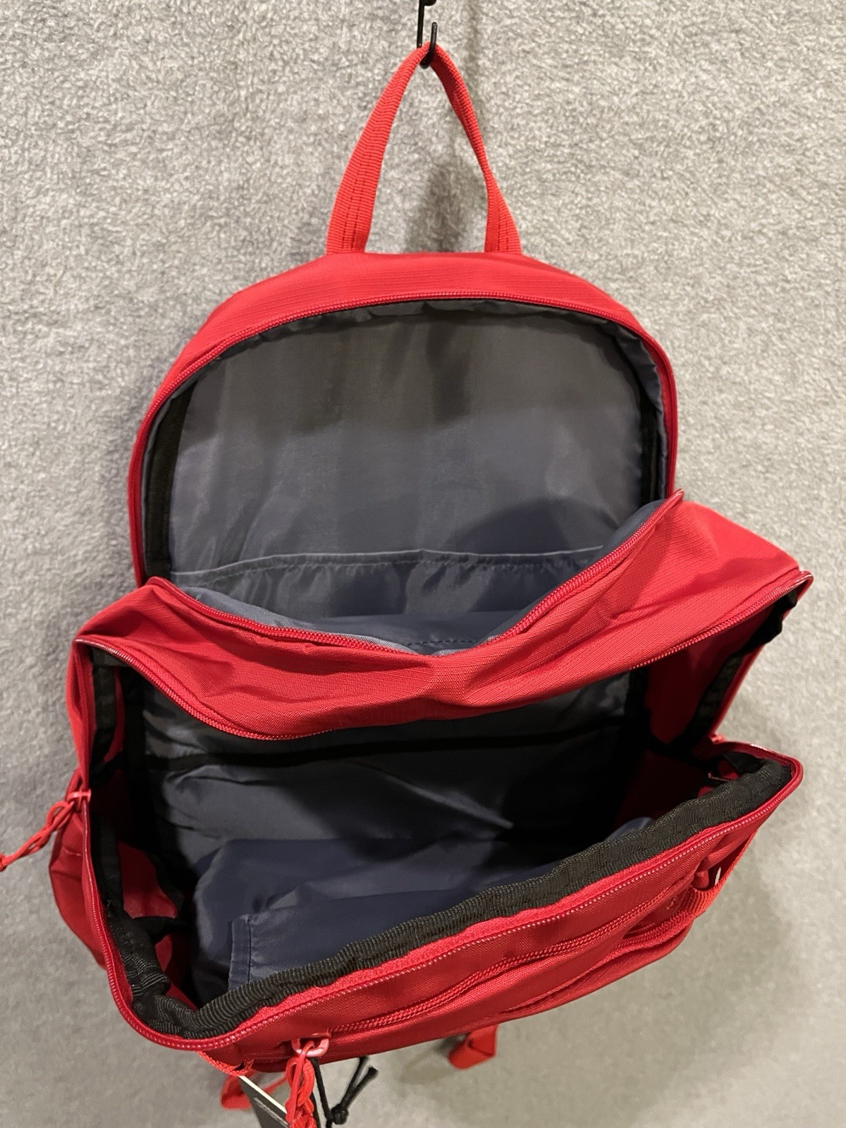 Adidas Defender 5 All Red Backpack Brand New With Tag Sports Backpack School New