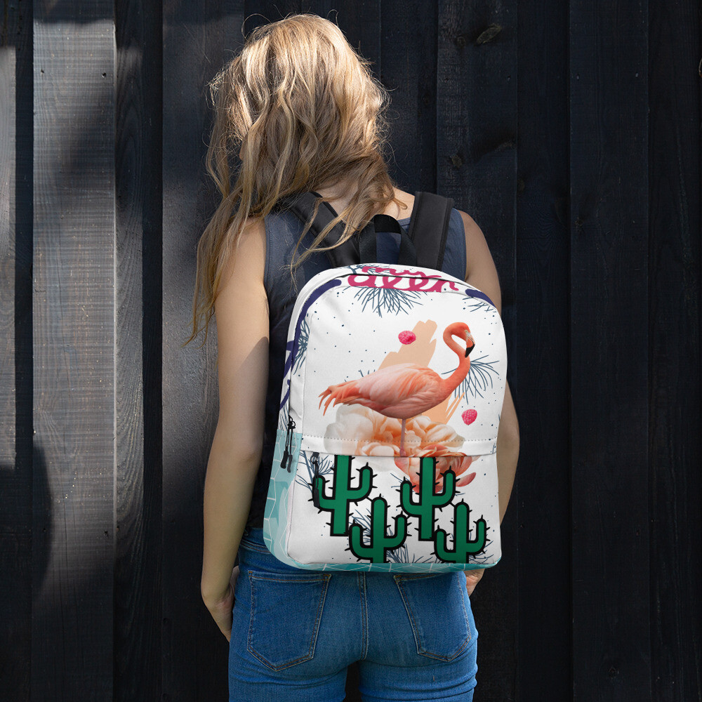 Sac à dos Flamand Rose – Yunique