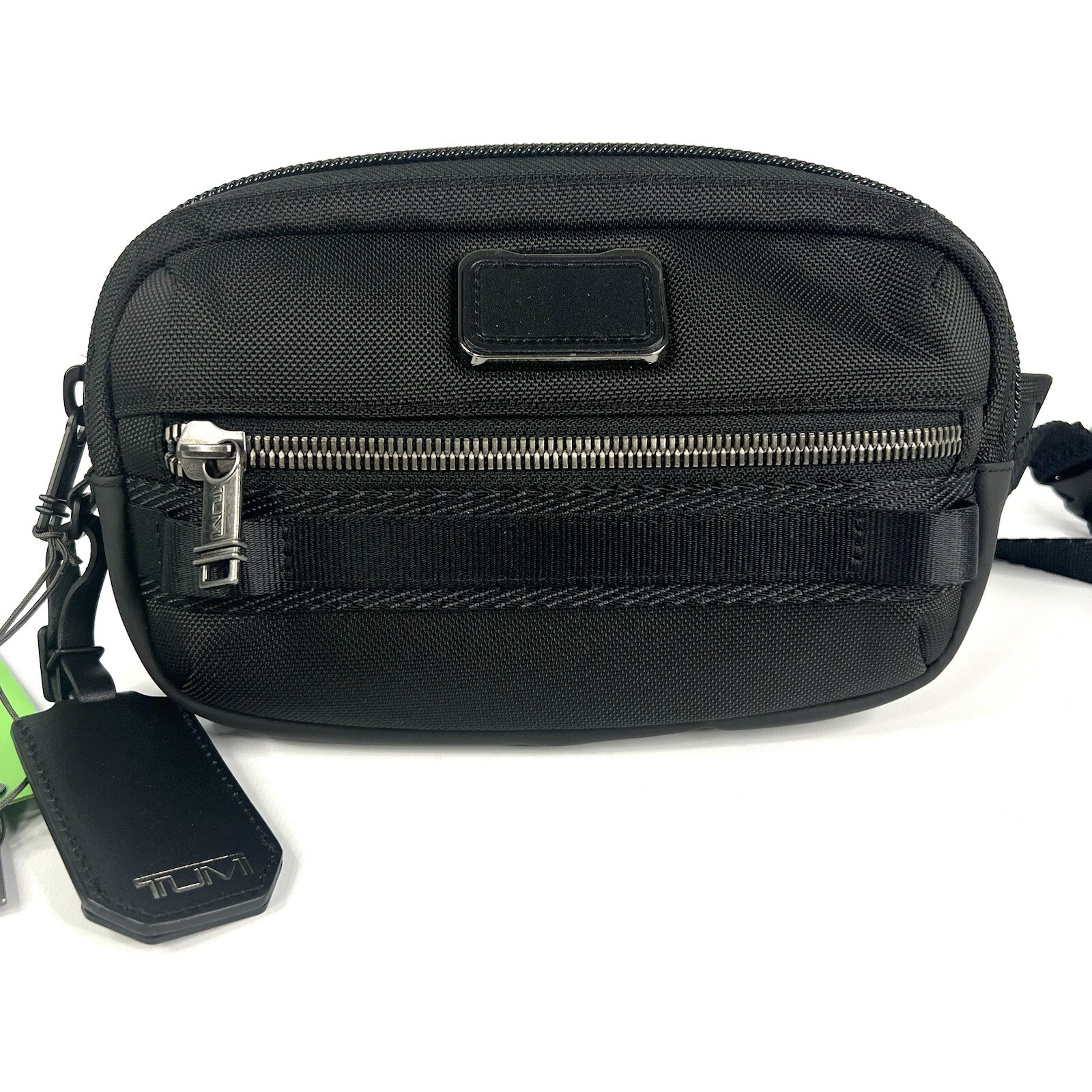 TUMI Recruit 3-In-1 Chest Pack, Waist Pack, Sling, Black Ballistic Nylon
