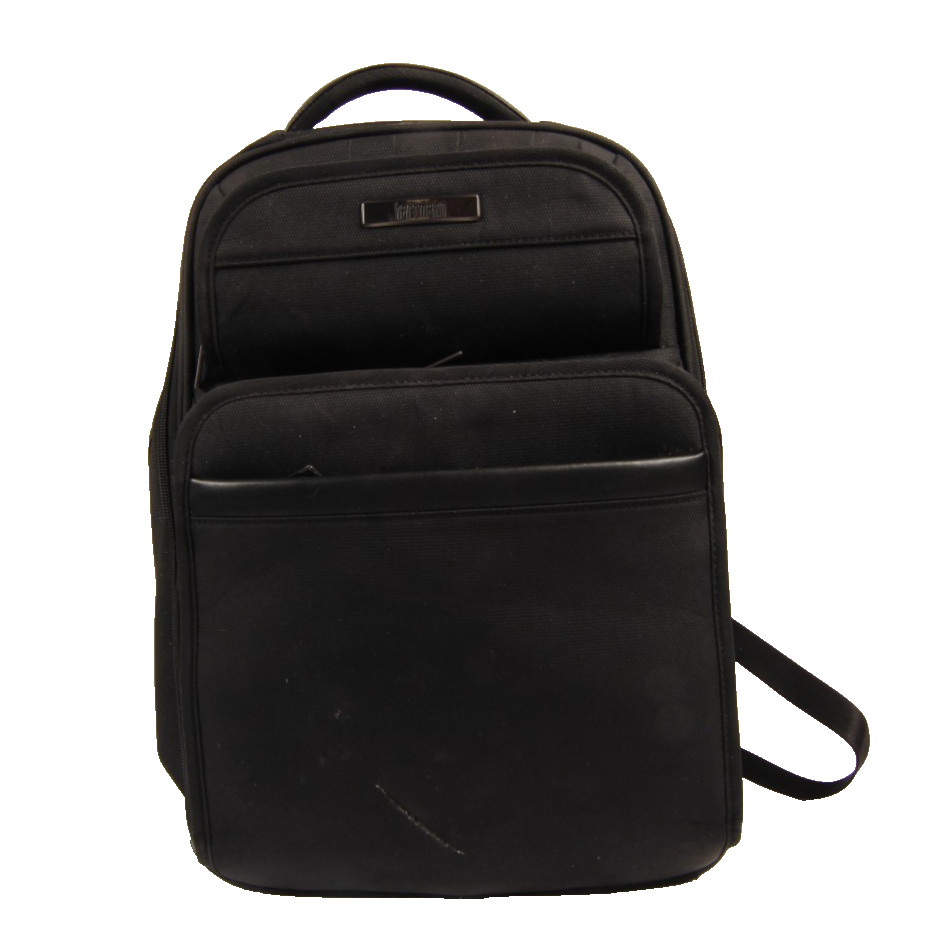 Hartmann Metropolitan 2 Executive Backpack in Deep Black #111258-1276 Used As Is