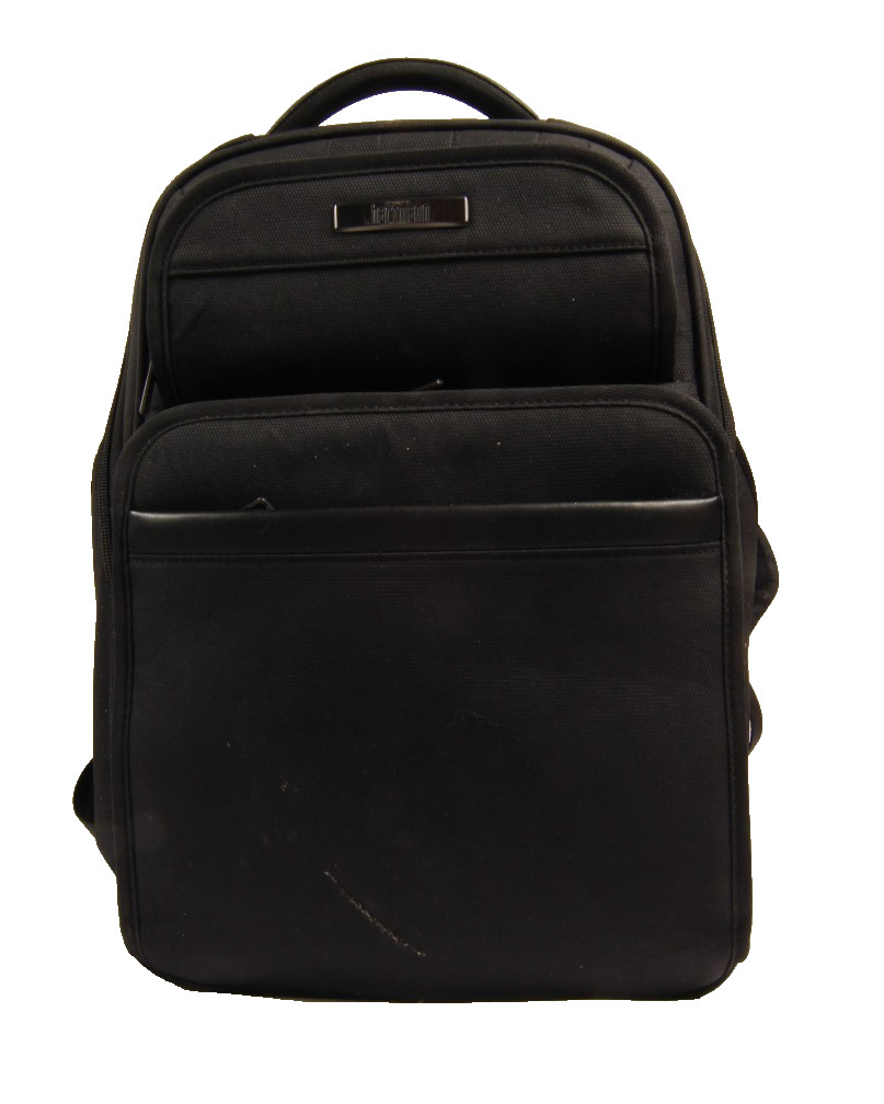 Hartmann Metropolitan 2 Executive Backpack in Deep Black #111258-1276 Used As Is