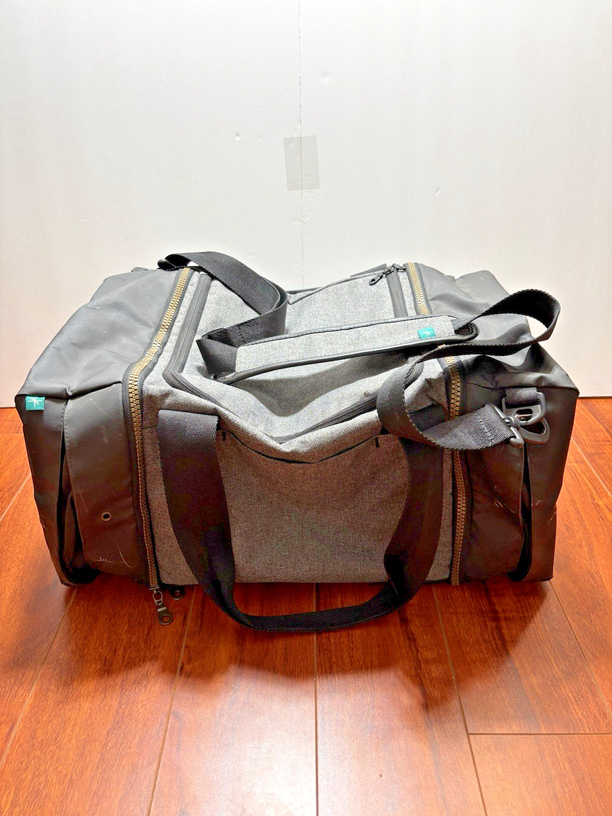 The Shrine Co Shoe Sneaker Box Protection Duffle Bag Travel Carrier
