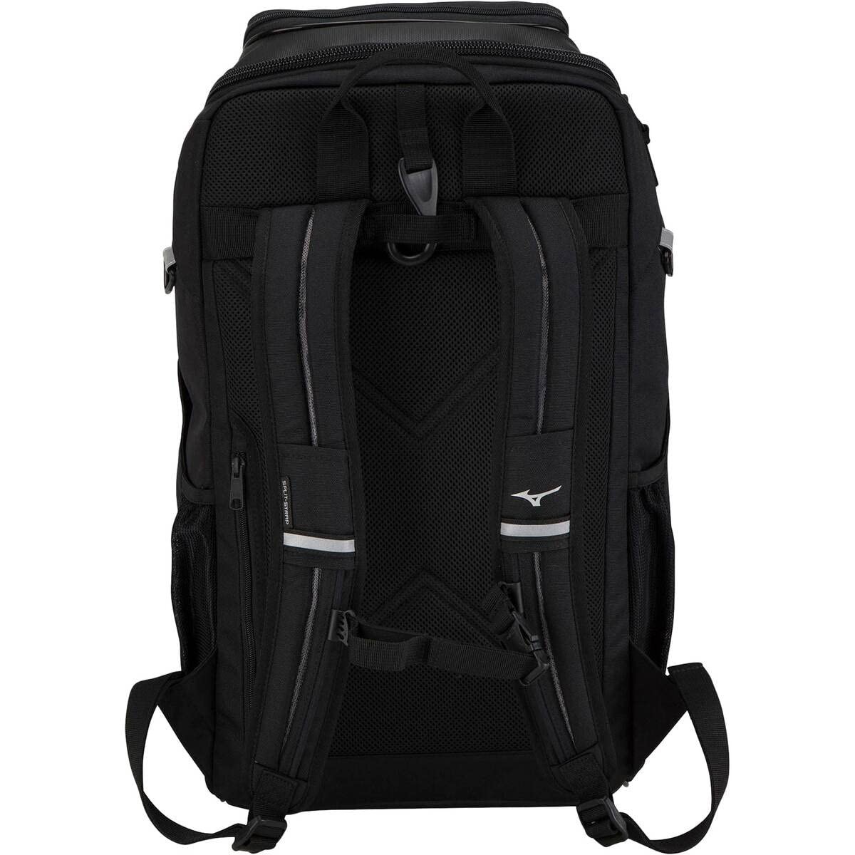 MIZUNO Backpack SS Team 35 Rucksack for Large Capacity Sports 33JD3100 Black