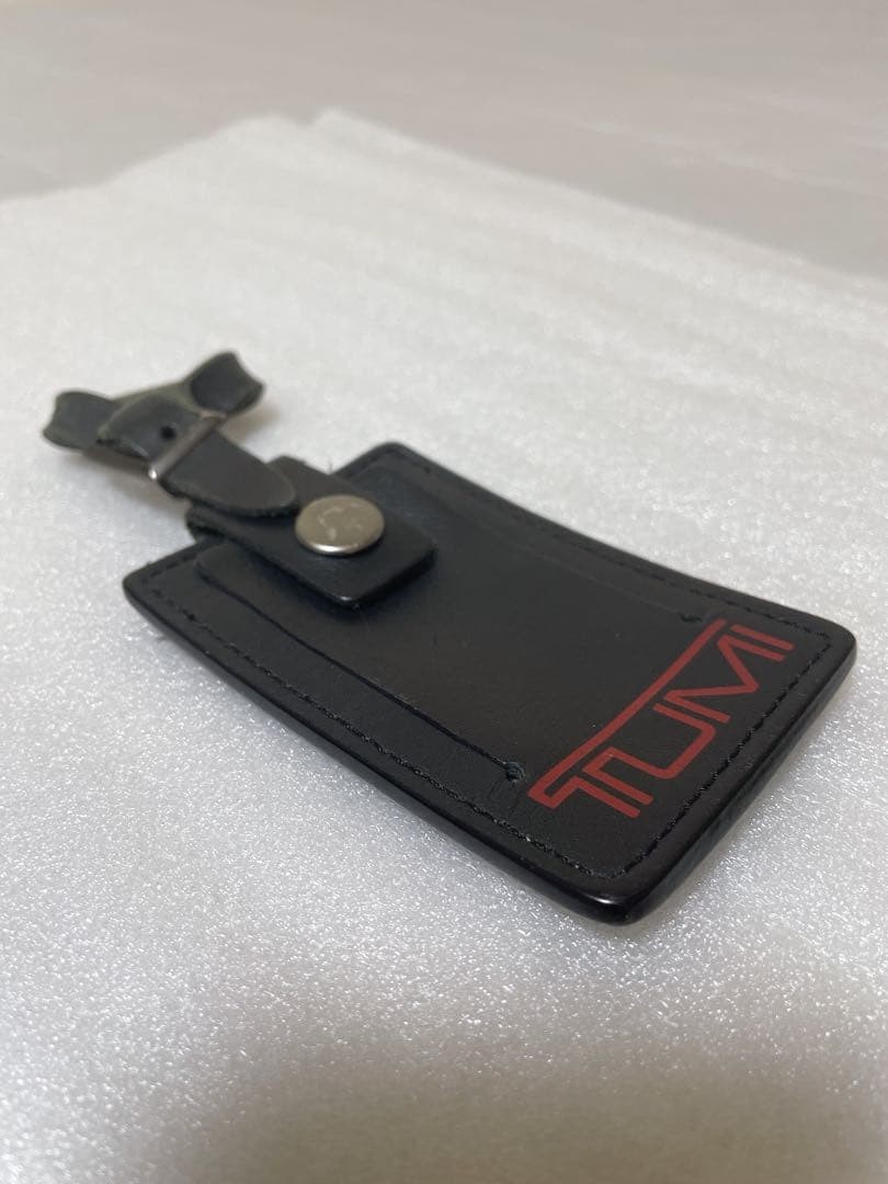 TUMI Name Tag Name Plate (Approx. 9.5cm x 6.5cm)