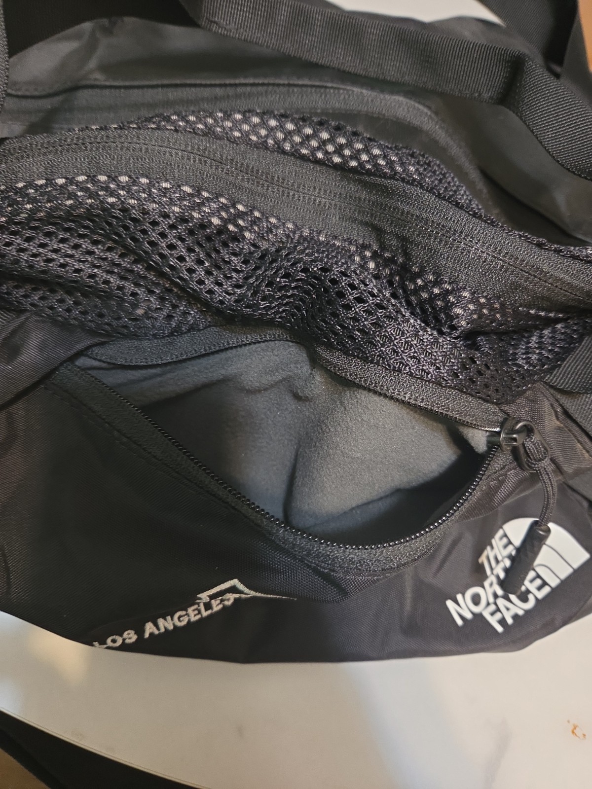 Union Pacific Railroad Embroidered Black Duffle Bag By The North Face NWT